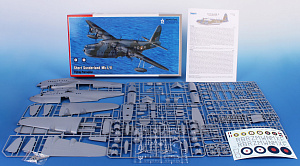 Model kit 1/72  Short Sunderland Mk.I/II 'Flying Porcupine' (Special Hobby)