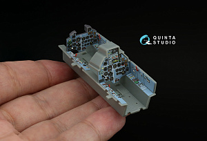 Su-17UM3 3D-Printed & coloured Interior on decal paper (Hobby Boss) (with 3D-printed resin parts)