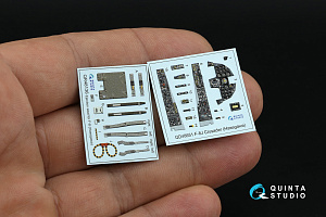 F-8J Crusader 3D-Printed & coloured Interior on decal paper (Hasegawa/Hobby 2000)