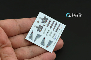 L-39ZA Albatros 3D-Printed & coloured Interior on decal paper (Eduard)