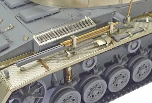 Model kit 1/35 German Pz.Kpfw.III Ausf.N (w/ Aber Photo-Etched & Metal Gun Barrel) (Tamiya)