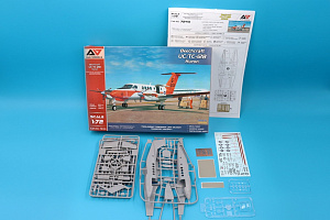 Model kit 1/72 Beechcraft UC-12B/TC-12B Huron (A & A Models)