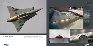 Aircraft books Duke Hawkins: Saab 35 Draken (HMH-Publications)