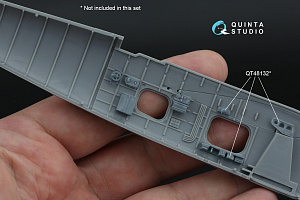 Fairey Barracuda Gunner Station (Trumpeter)