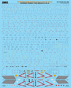 Decal 1/48 SPOOKS FROM THE BEACH (1) (AOA Decals)