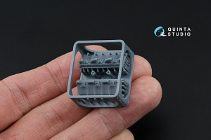 Yak-7B/Yak-9D Ratchet and early Exhaust (Zvezda)