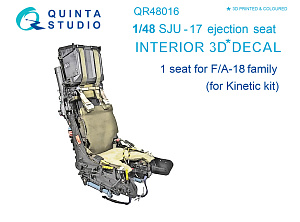 SJU-17 ejection seat for F/A-18 family (Kinetic)