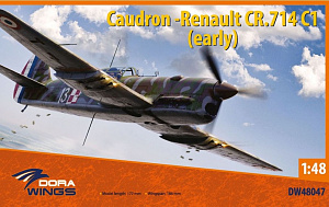 Model kit 1/48 Caudron-Renault CR.714 (Dora Wings)