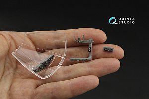 He 111H-6 3D-Printed & coloured Interior on decal paper (Border Model)