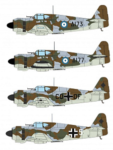 Model kit 1/48 Marcel-Bloch MB.151C.1 (Dora Wings)