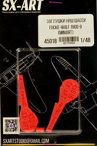 Niche plugs 1/48 for Focke-Wulf FW 190D-9 (Miniart)