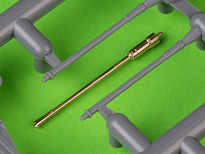 Military vehicle detailing sets (brass) 1/72 German 2cm L/65 Flak 38 and Flakvierling 38 gun barrels (4pcs)