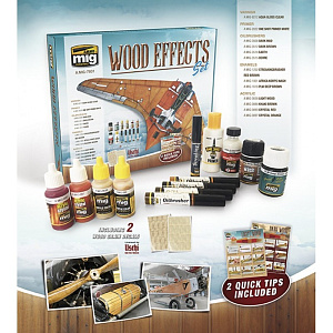 Wood Effects Set (Ammo Mig)