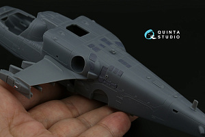 Ka-52 Optronic station GOES-451 (Dream Model) (with 3D-printed resin parts) 