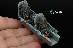 Su-17UM3 3D-Printed & coloured Interior on decal paper (Hobby Boss) (with 3D-printed resin parts)