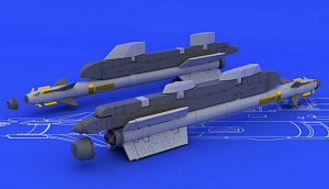 Additions (3D resin printing) 1/48 R-73 / AA-11 Archer (designed to be used with Tamiya kits) 