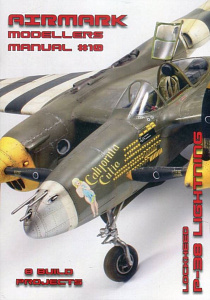 Aircraft books Lockheed P-38 Lightning by Andy Evans (Airmark)