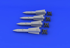 Additions (3D resin printing) 1/48 Grumman F-14A Tomcat Big Sin collection of 3 individual weapon sets