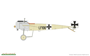 Model kit 1/48 Fokker E.III (Weekend edition) (Eduard kits)