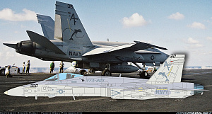 Decal 1/48 "Legacy Hornets" - McDonnell-Douglas TF-18A, F-18A, F-18A+, F/A-18B. (Cut then Add)