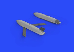 Additions (3D resin printing) 1/72 AGM-158