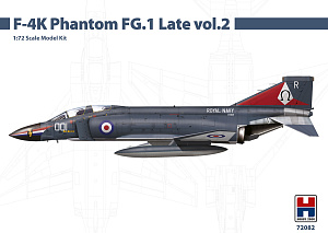Model kit 1/72 McDonnell-Douglas F-4K Phantom FG.1 Late vol.2 (Hobby 2000)