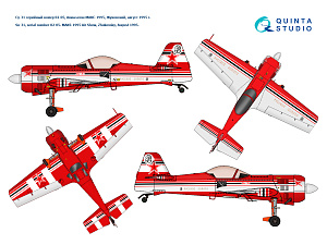 Su-31 Around the World Pt.1 (Quinta Models) (With 3D-Printed and Fiberglass resin parts)