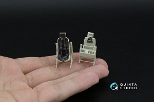 МН-60S Knighthawk 3D-Printed & coloured Interior on decal paper (Kitty Hawk)