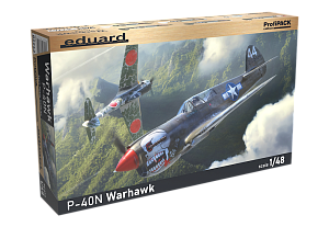 Model kit 1/48 Curtiss P-40N Warhawk The ProfiPACK edition kit (Eduard kits)