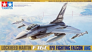 Model kit 1/48 Lockheed-Martin F-16C Fighting Falcon (Block 25/32) (Tamiya) 