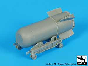 Additions (3D resin printing) 1/72 ATOM BOMB MK.53/B-53(Blackdog)  