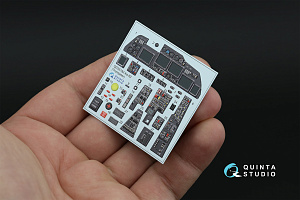 Ka-52 3D-Printed & coloured Interior on decal paper (Trumpeter) (with 3D-printed resin parts) 