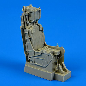 Additions (3D resin printing) 1/32 LTV A-7E Corsair II - late ejection seat with safety belts (designed to be used with Trumpeter kits)