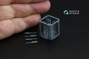 Browning .30 M2 AN (fixed) Machine Gun, 4 pcs (for all kits)