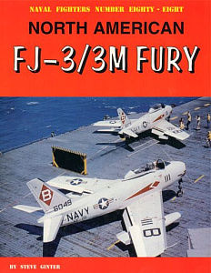Aircraft books North-American FJ-3/FJ-3M Fury (Naval Fighters)  