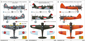 Model kit 1/48 Manshu Ki-79B (RS Models)