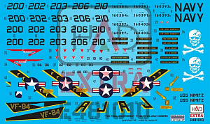 Decal 1/48 F-14A VF-84 'The final countdown' (HAD)
