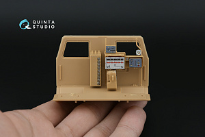 BM-30 Smerch 3D-Printed & coloured Interior on decal paper (Meng)