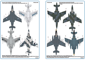 Decal 1/32 Blackburn Buccaneers RAF and other operators (Kits-World)