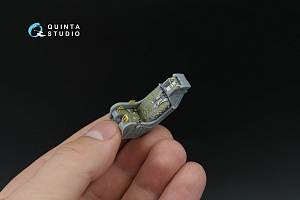 A-4M Late Skyhawk 3D-Printed & coloured Interior on decal paper (Trumpeter)