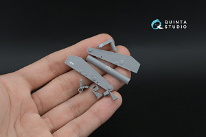 BM-21 Grad 3D-Printed & coloured Interior on decal paper (Zvezda)