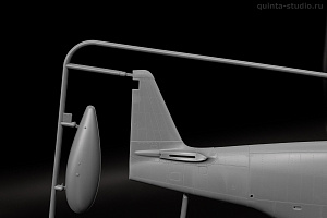 Model kit 1/32 North-American P-51B Mustang (HYBRID Edition) (Eduard kits)