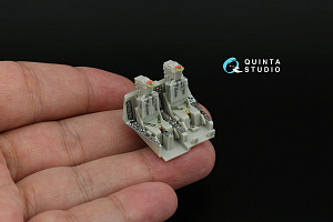 A-6A Intruder 3D-Printed & coloured Interior on decal paper (Fujimi)