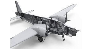 Model kit 1/72 Vickers Wellington Mk.IA/C (Airfix)