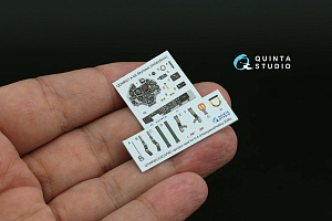 A-4E Skyhawk 3D-Printed & coloured Interior on decal paper (Hobby Boss)