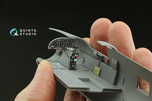 B-26F/B-26G Marauder 3D-Printed & coloured Interior on decal paper (ICM)