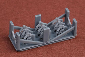 Additions (3D resin printing) 1/72 Venturi tube (x9) (3D-Printed)