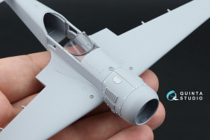 Su-31 Surface Details & Canopy Framing (Quinta Models)