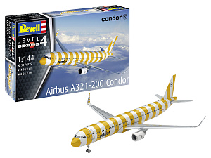Model kit 1/144 Airbus A321-200 "Condor" (Revell)