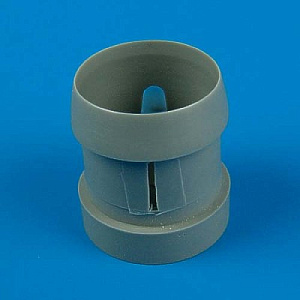 Additions (3D resin printing) 1/72 BAC/EE Lightning air intake (designed to be used with Trumpeter kits)